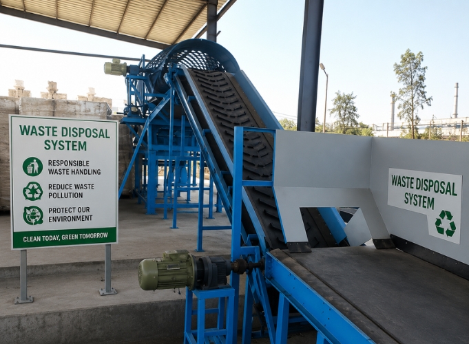 Trommel Screening Machine