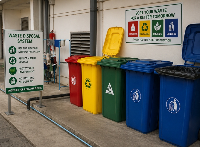 Waste Segregation System
