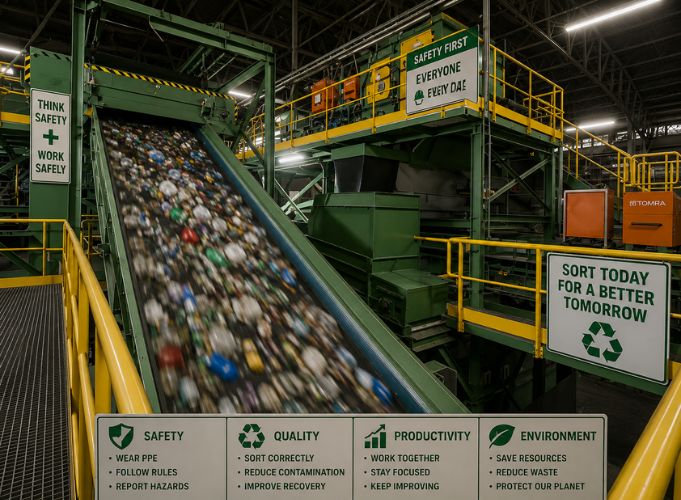 Waste Disposal Manufacturing Plant