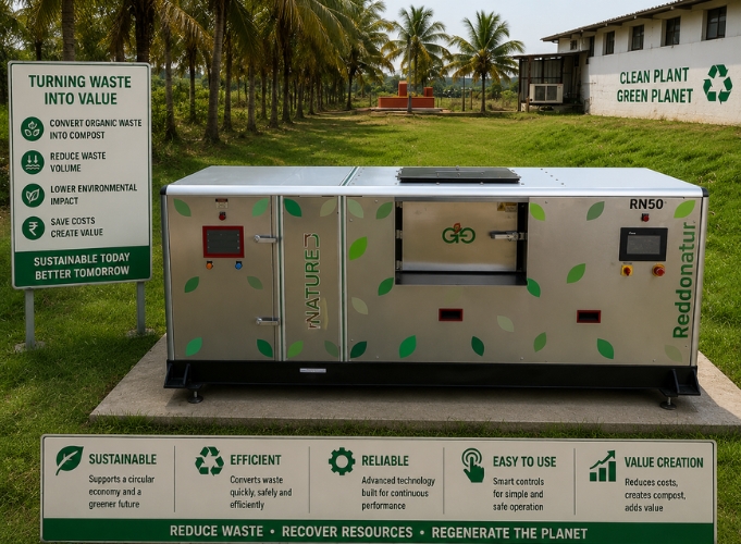 Organic Waste Composter