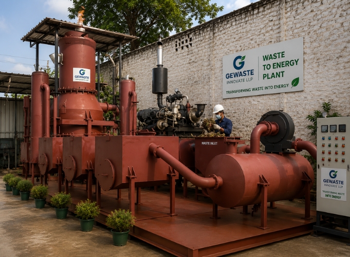 MSW Gasifier Plant