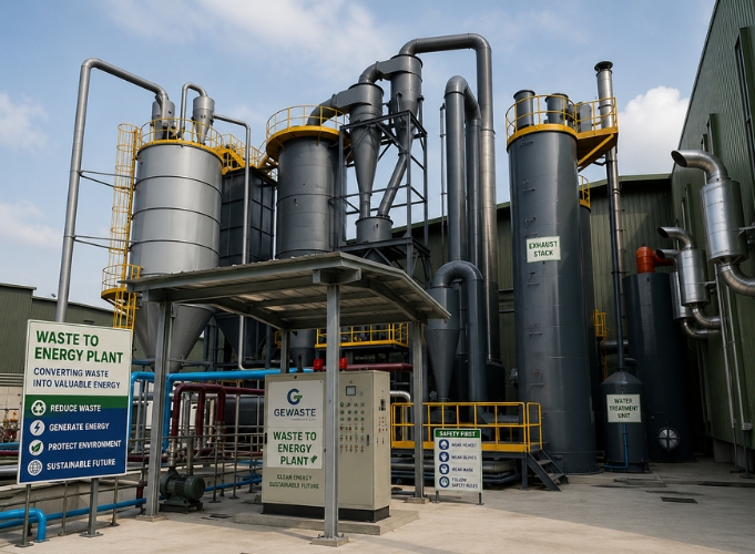 Coal Gasifier Plant