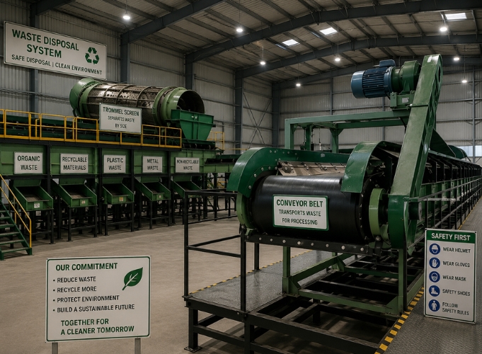 MRF Plant For Waste
